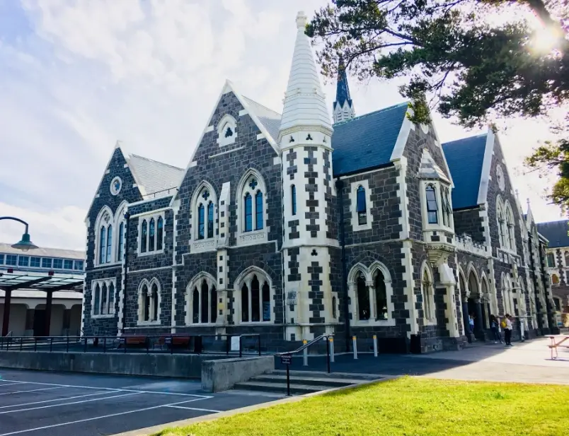 基督城博物館 必看