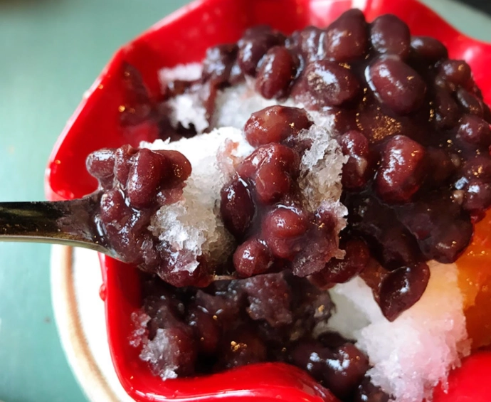 紅豆冰 卡路里 計算