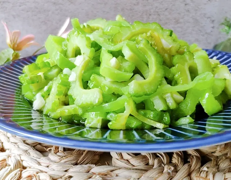 苦瓜怎麼炒不苦