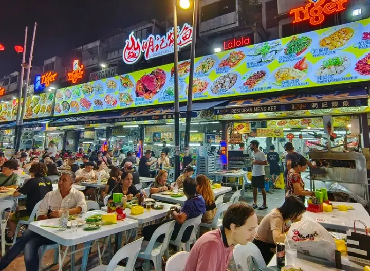 武吉免登餐廳推薦
