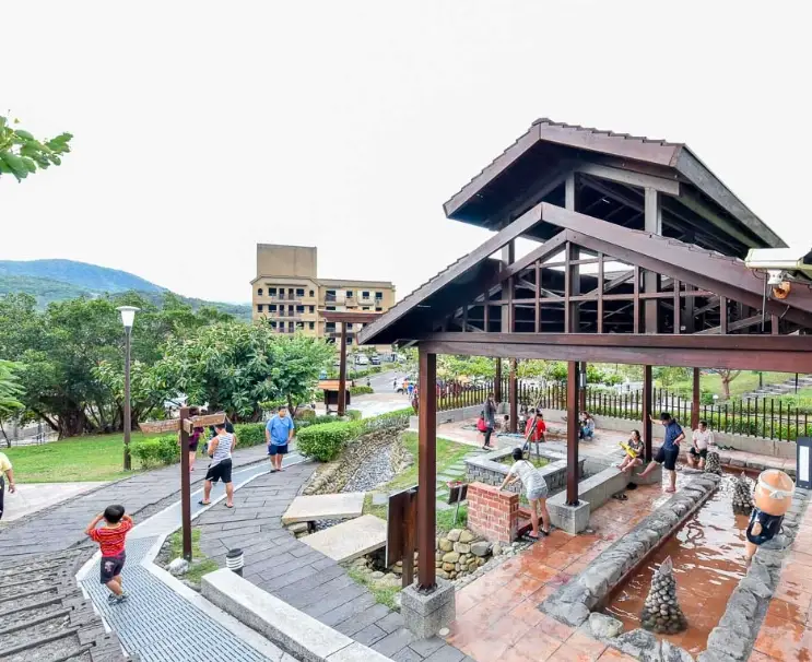 四重溪溫泉大眾池