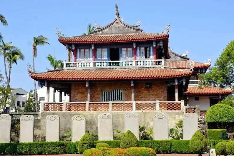 台南一日游景点