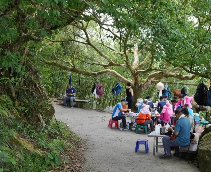 雞籠山爬升 路線
