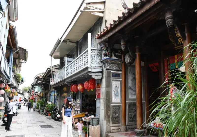 台南一日游景点