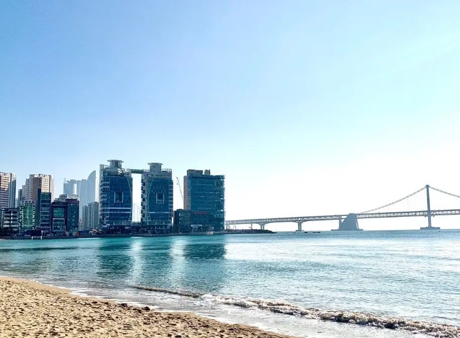 廣安里海景全攻略：釜山絕美海岸與夜景拍攝秘訣