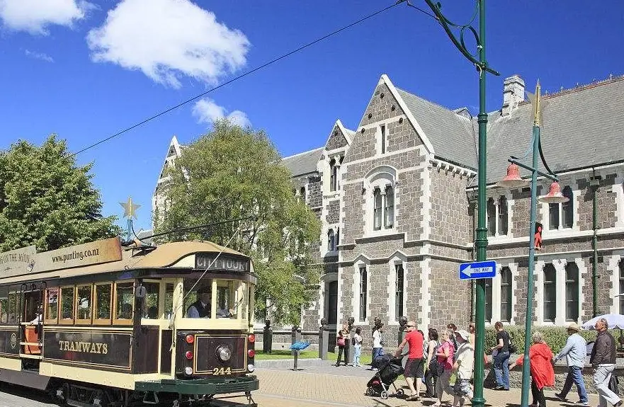 紐西蘭公共交通旅遊