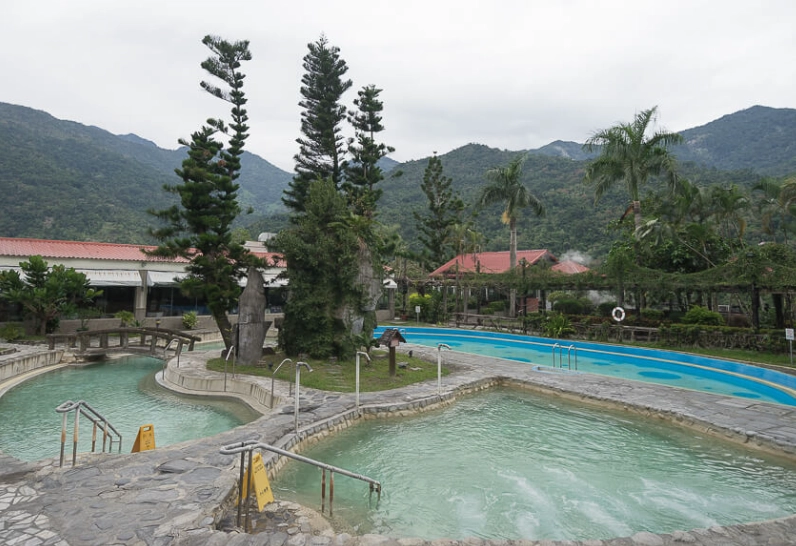 台灣溫泉景點