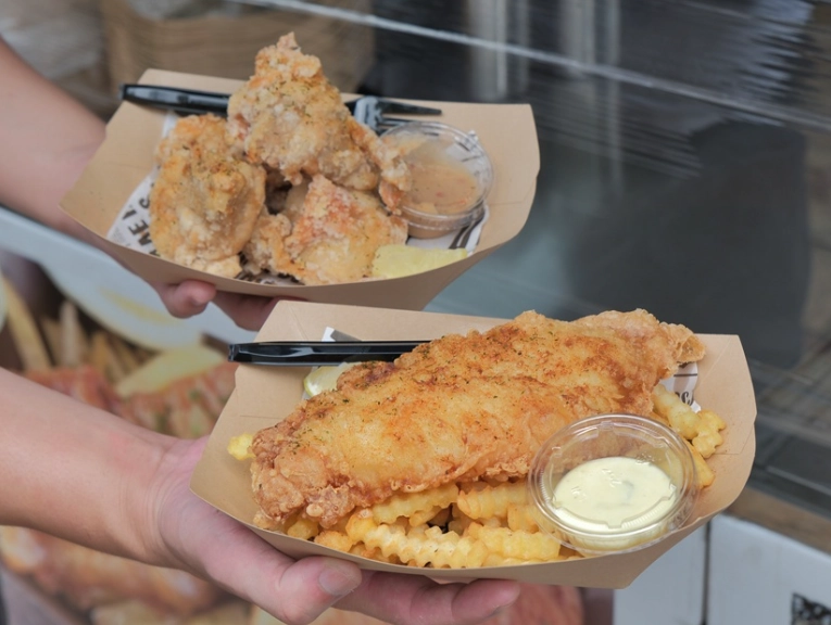 紐西蘭炸雞餐廳