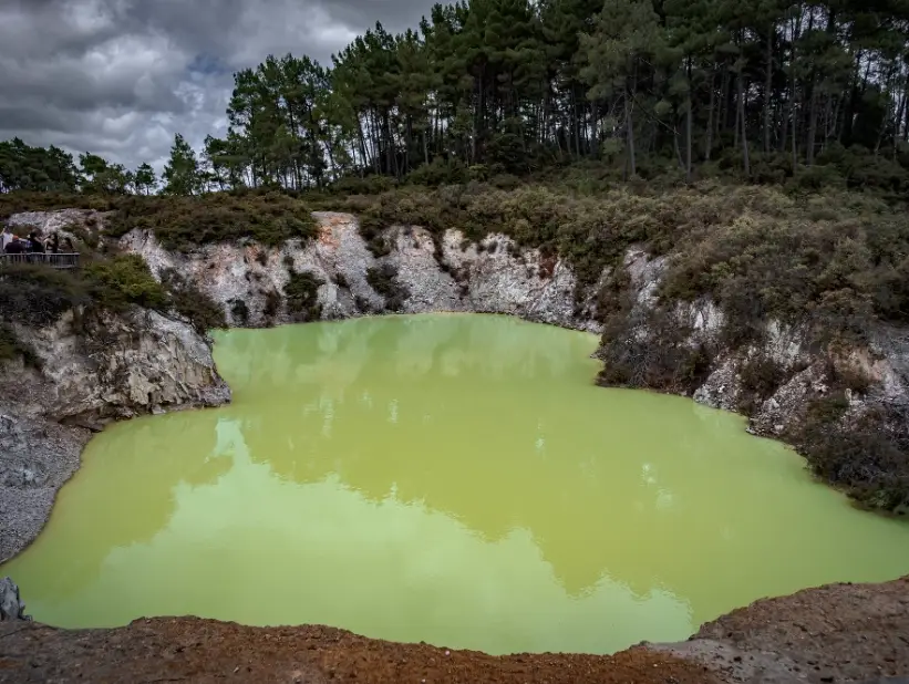 紐西蘭無車旅行