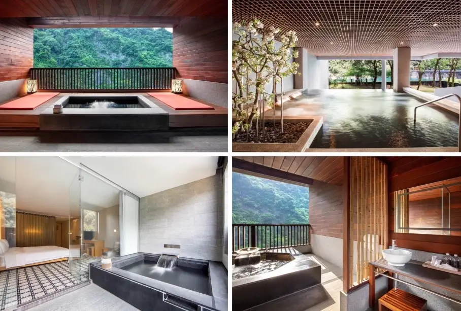 烏來泡湯休息三小時