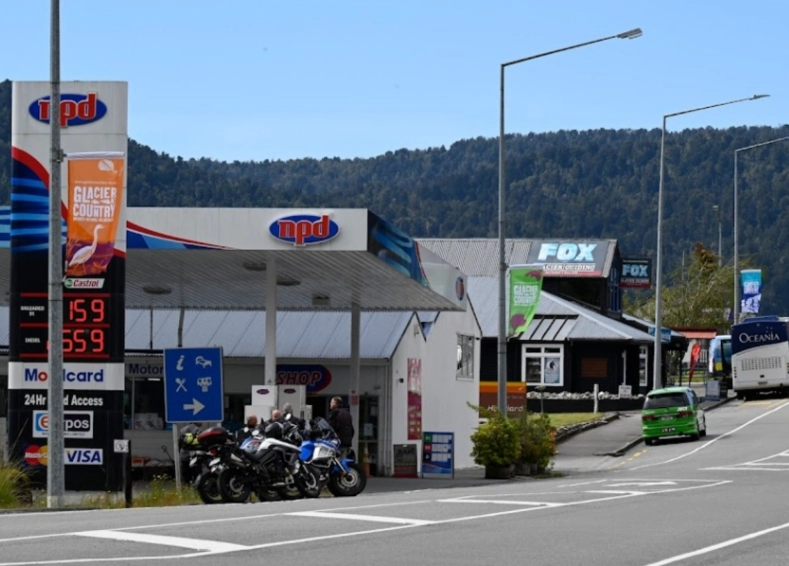 紐西蘭自助加油 紐西蘭自助加油