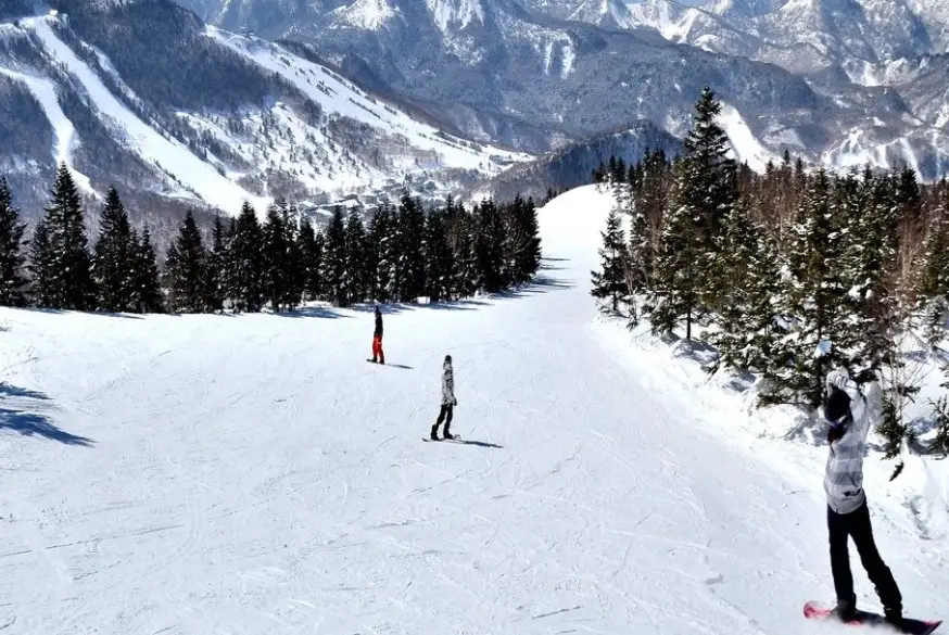 長野滑雪場交通