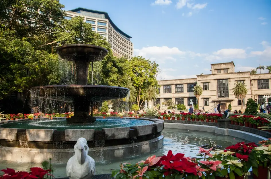 松山文創園區停車