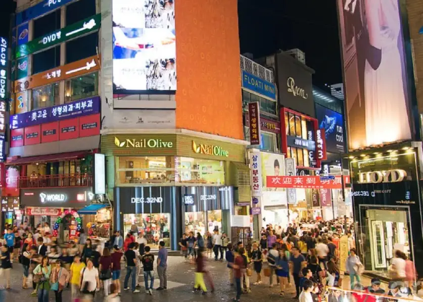 首爾明洞夜間行程