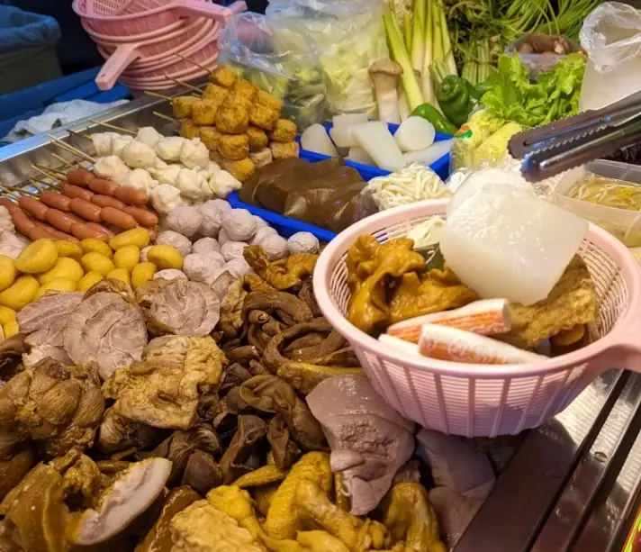 景美夜市冷滷味推薦