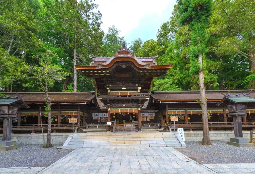 諏訪大社參拜 諏訪大社參拜