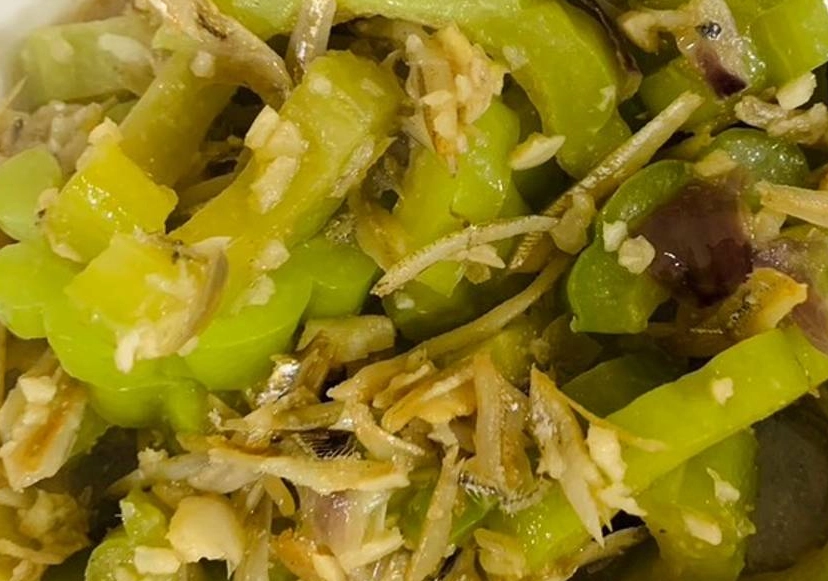 小魚乾炒苦瓜 餐廳