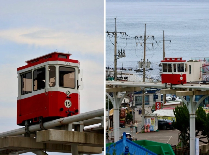 膠囊列車青沙浦