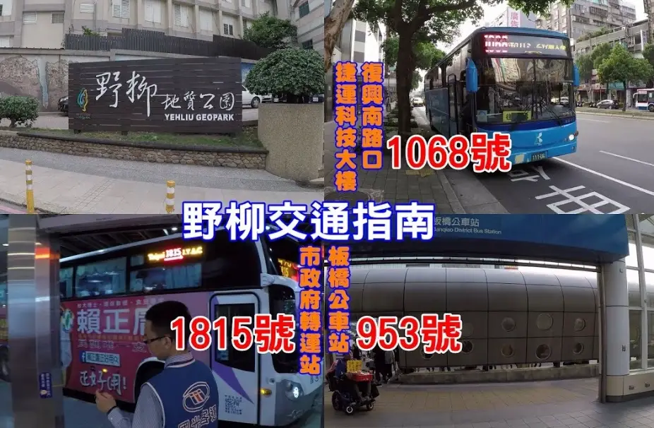 台北車站到野柳交通全攻略：公車、火車、包車優缺點分析