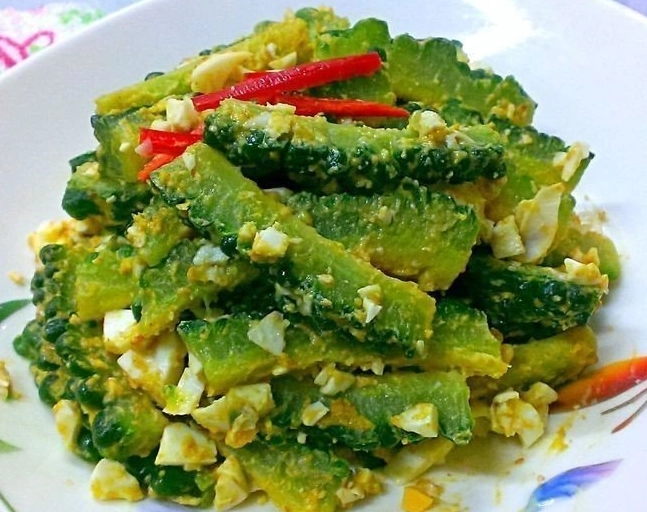鹹蛋苦瓜食譜 鹹蛋苦瓜食譜