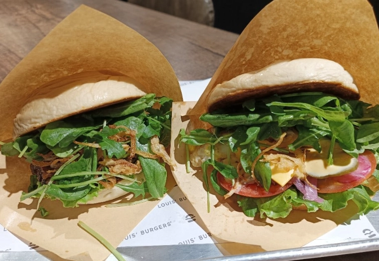 芝麻葉漢堡推薦