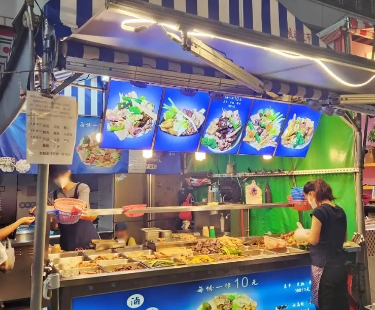 台北夜市小吃