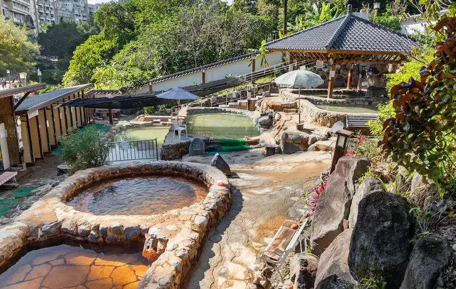 戶外泡湯攻略 戶外泡湯攻略