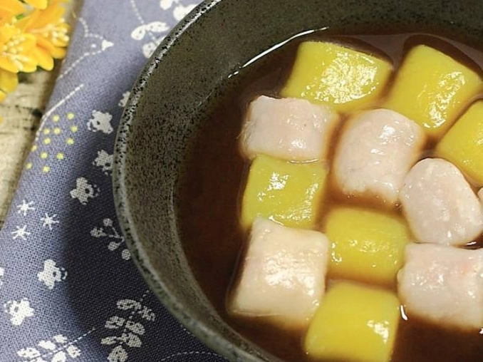 地瓜圓製作全攻略：樹薯粉黃金比例、Q彈不失敗秘訣與人氣店家推薦