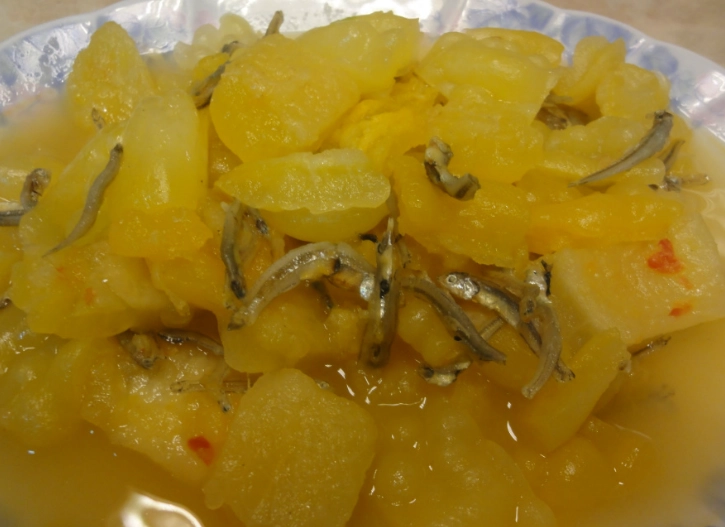 小魚乾炒苦瓜 餐廳