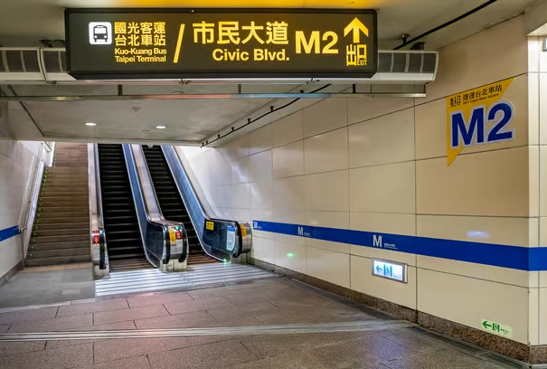 野柳地質公園 交通