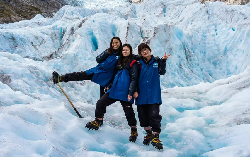 紐西蘭冰川行程規劃