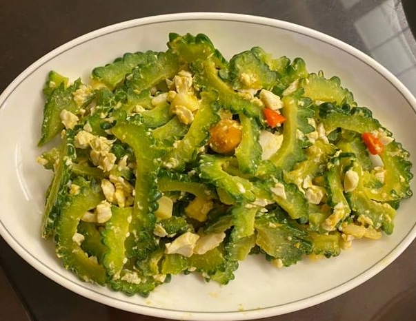 鹹蛋苦瓜食譜 鹹蛋苦瓜食譜