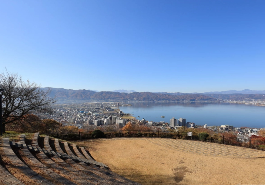 諏訪大社參拜 諏訪大社參拜