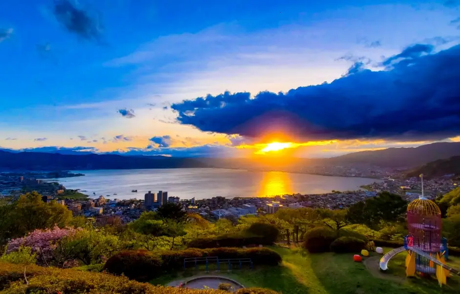 諏訪大社參拜 諏訪大社參拜