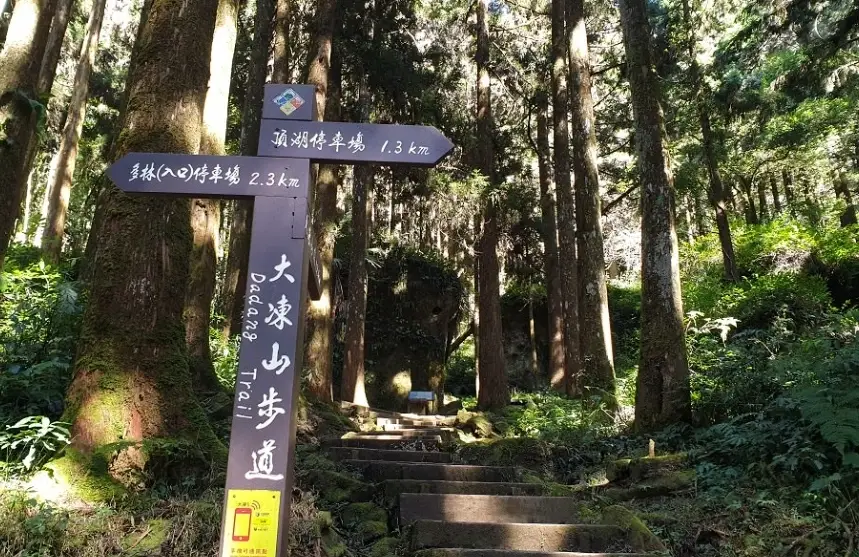 大凍山步道