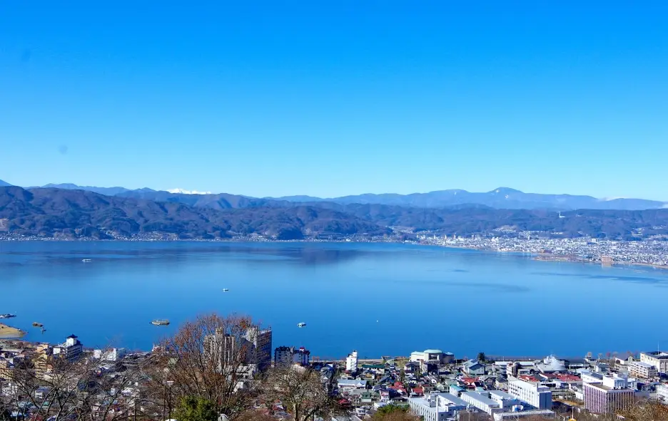 諏訪湖旅遊 諏訪湖旅遊