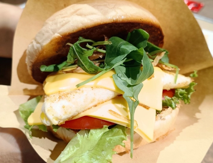 芝麻葉漢堡餐廳