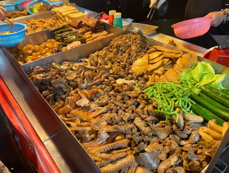 景美夜市冷滷味推薦