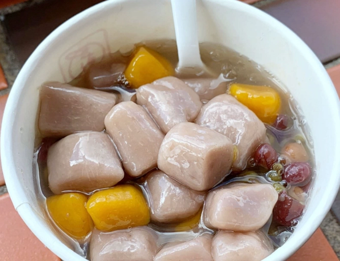 地瓜圓製作技巧