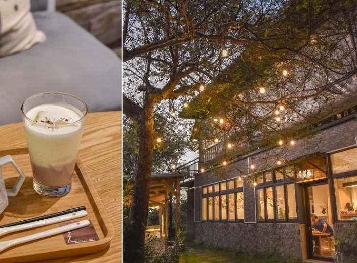 新北看夜景咖啡廳