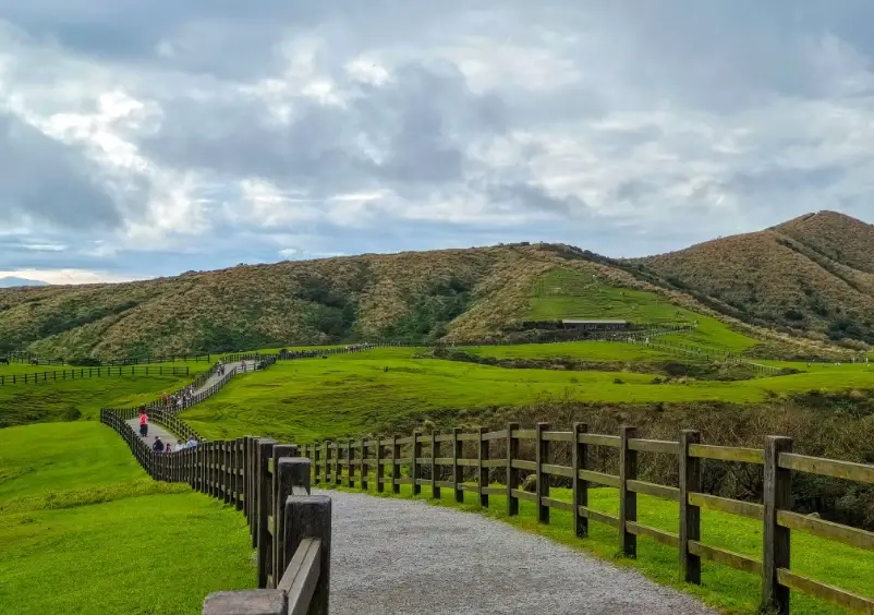 陽明山自駕行程