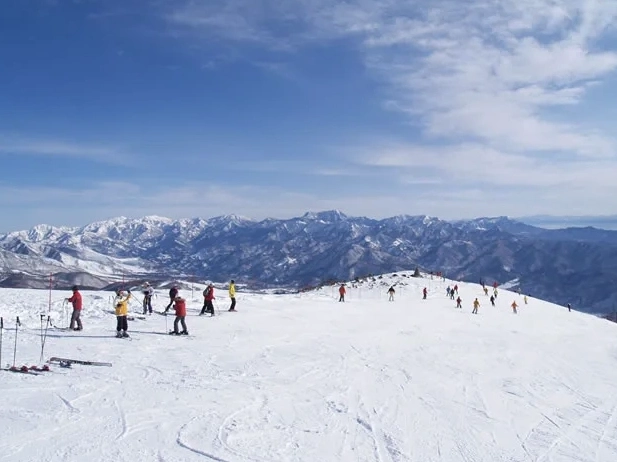 日本春雪滑雪