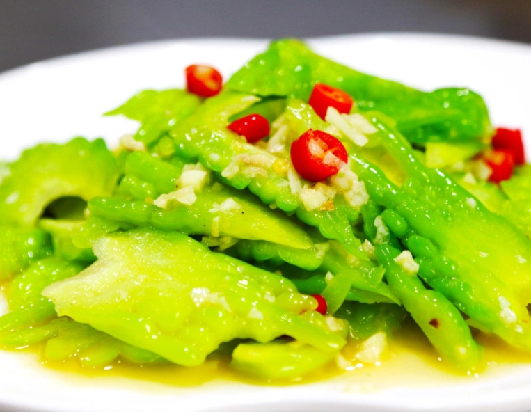 苦瓜功效 苦瓜功效