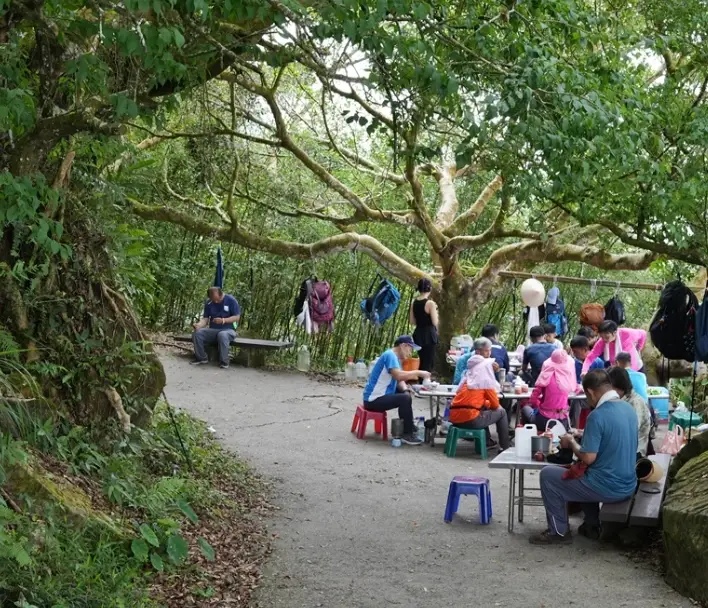 關子嶺雞籠山步道