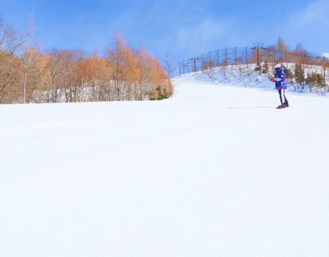岩岳滑雪場 教學