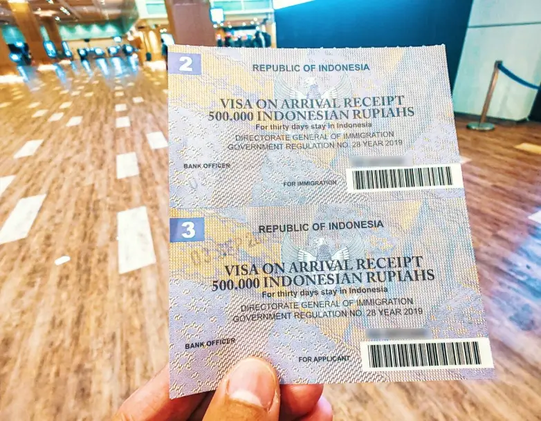 落地簽證 落地簽證