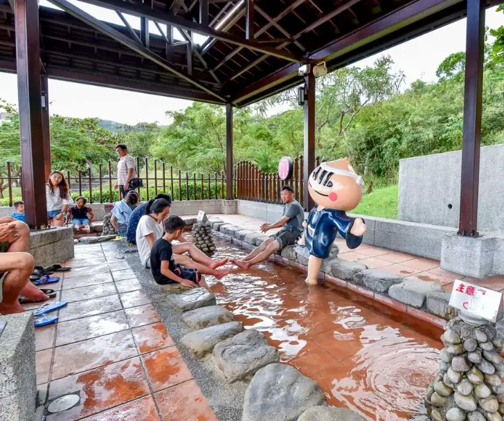 四重溪溫泉門票