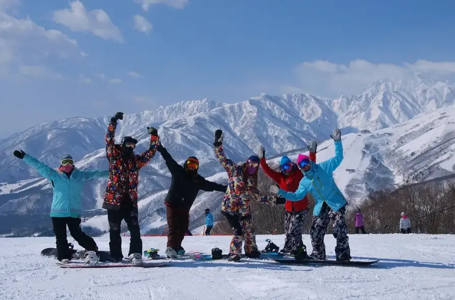 岩岳滑雪場 新手