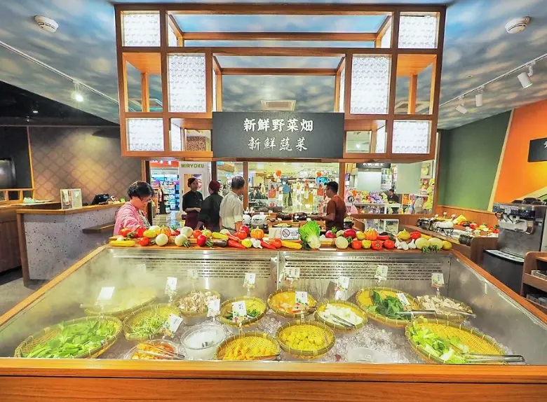 火鍋肉品吃到飽