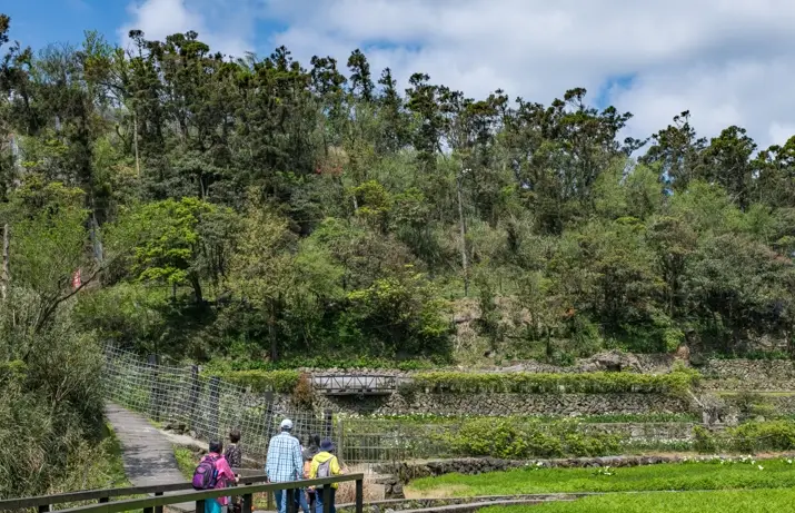 台北近郊親子步道